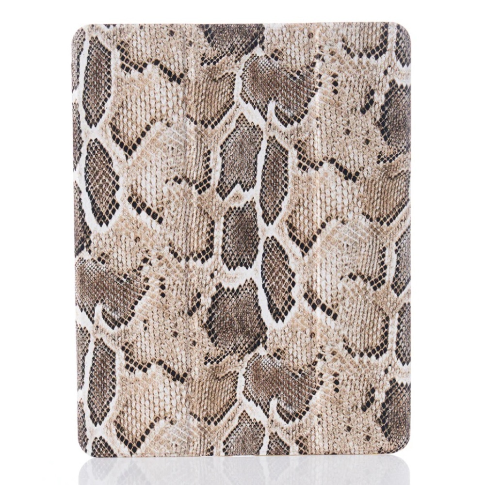 Chic Geeks‎ iPad Case Vegan Python Protective Cover for Pro 12.9 New in Box - Picture 9 of 9